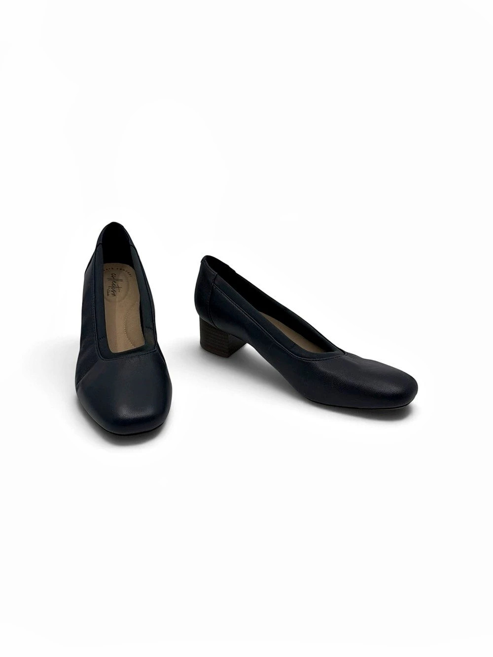 Collection by Clark’s navy blue pump heels size 8
